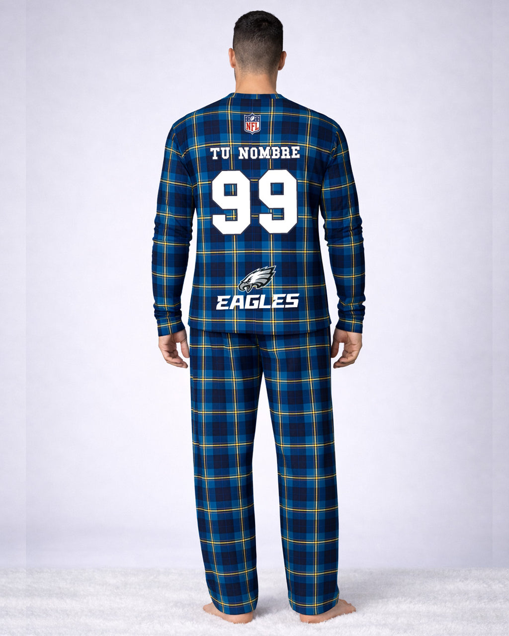 Pijama Philadelphia Eagles