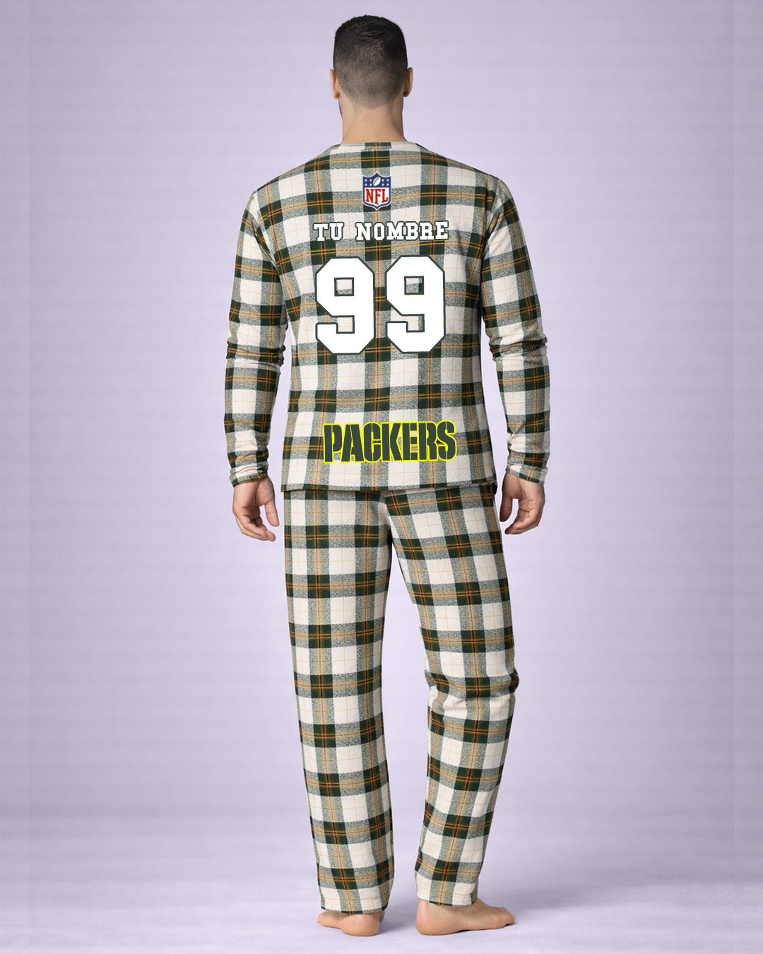 Pijama Greenbay Packers