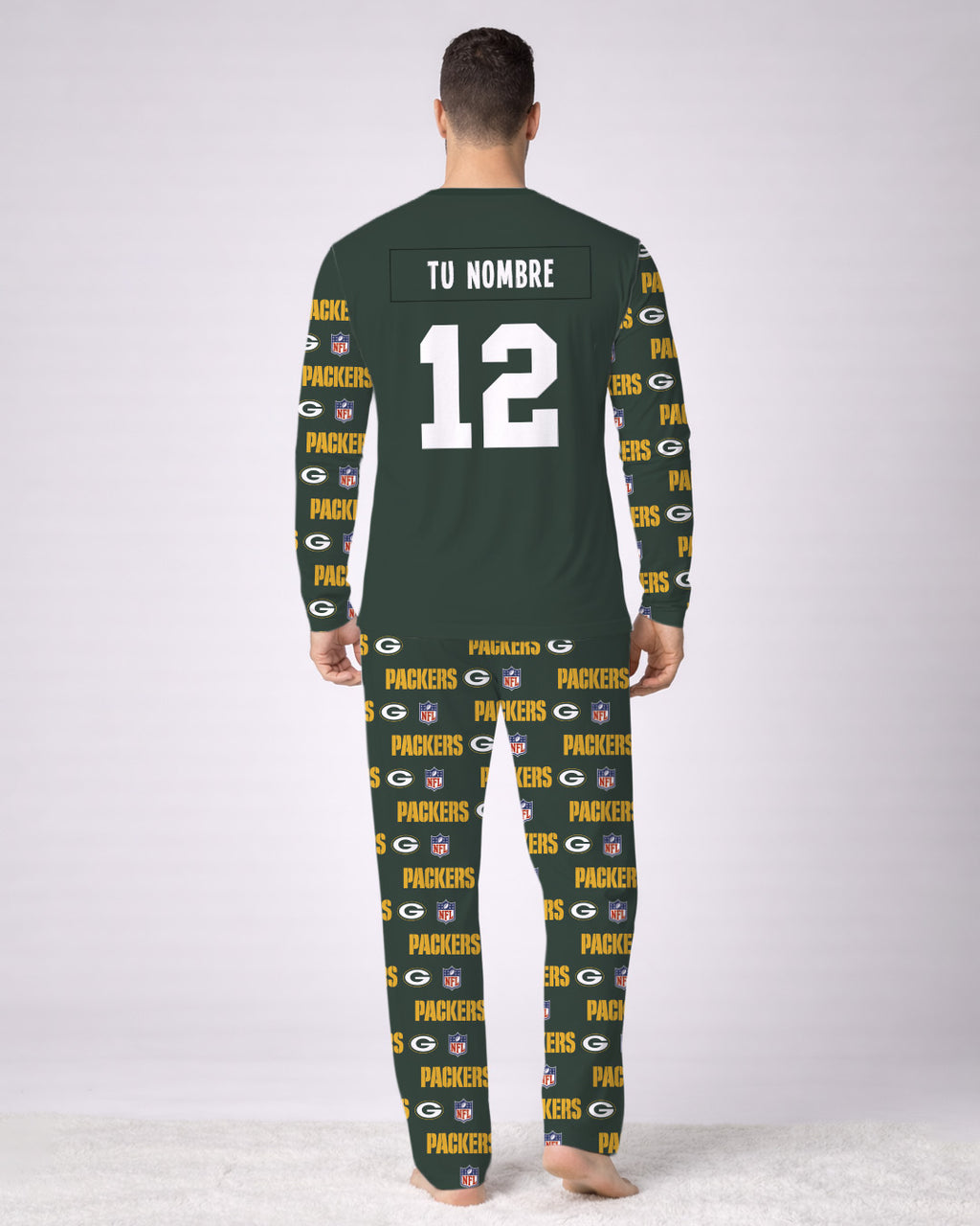 Pijama Greenbay Packers 2