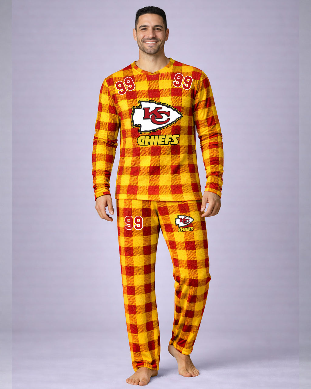 Pijama Kansas Chiefs
