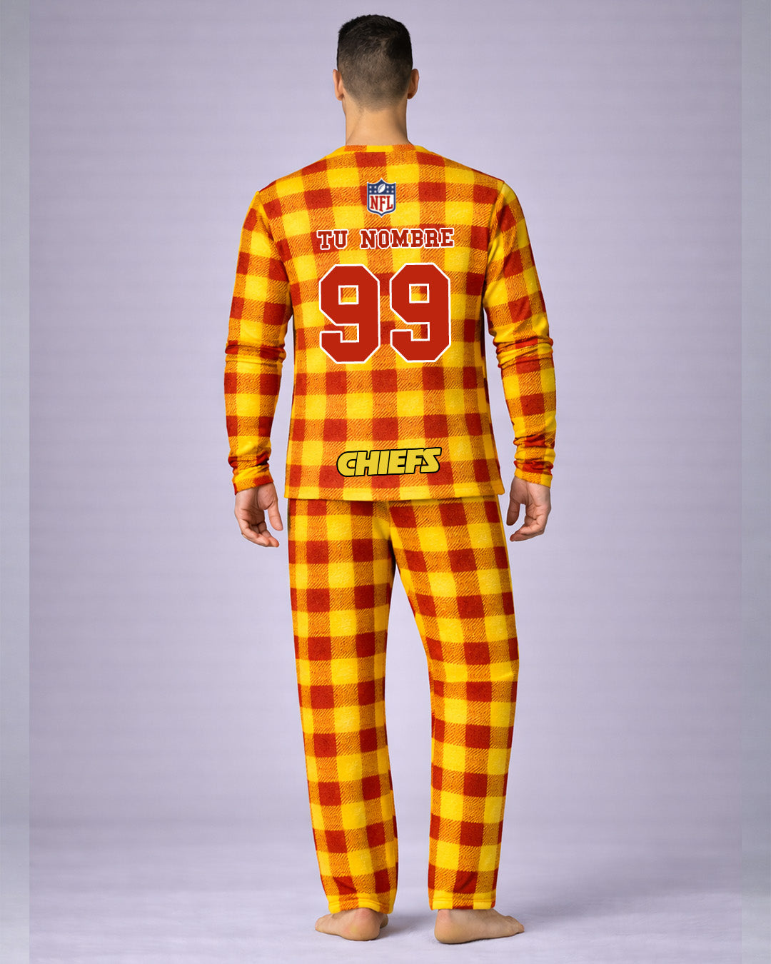 Pijama Kansas Chiefs