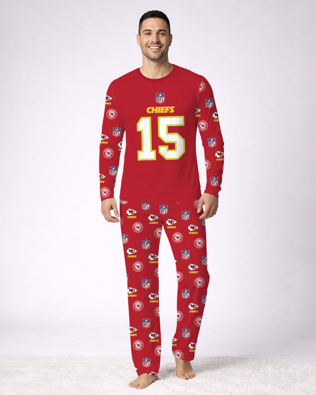 Pijama Kansas Chiefs 2