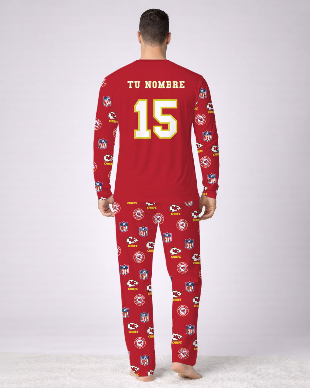 Pijama Kansas Chiefs 2