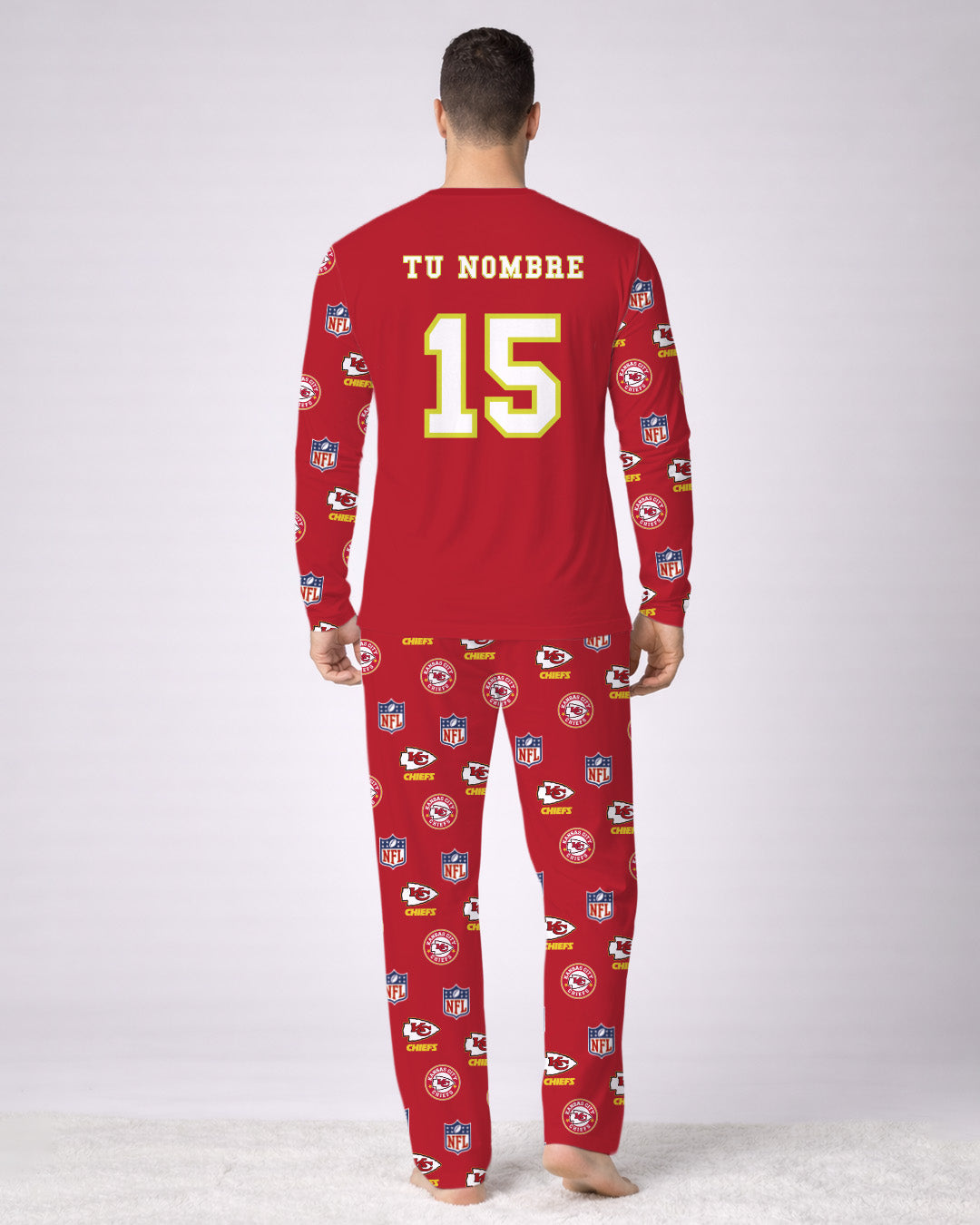 Pijama Kansas Chiefs 2