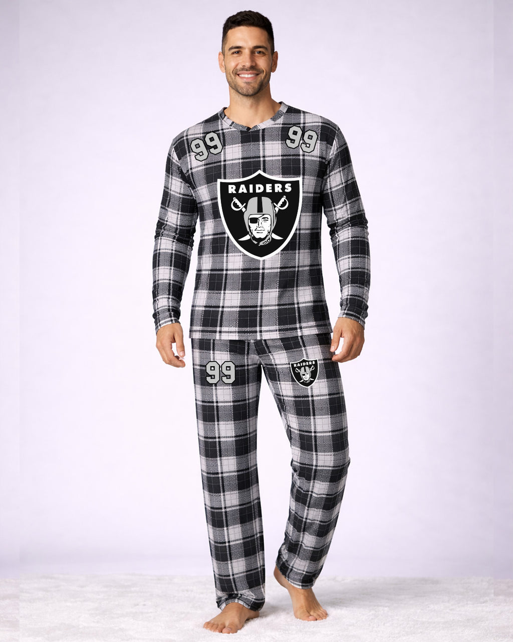 Pijama Raiders Las Vegas
