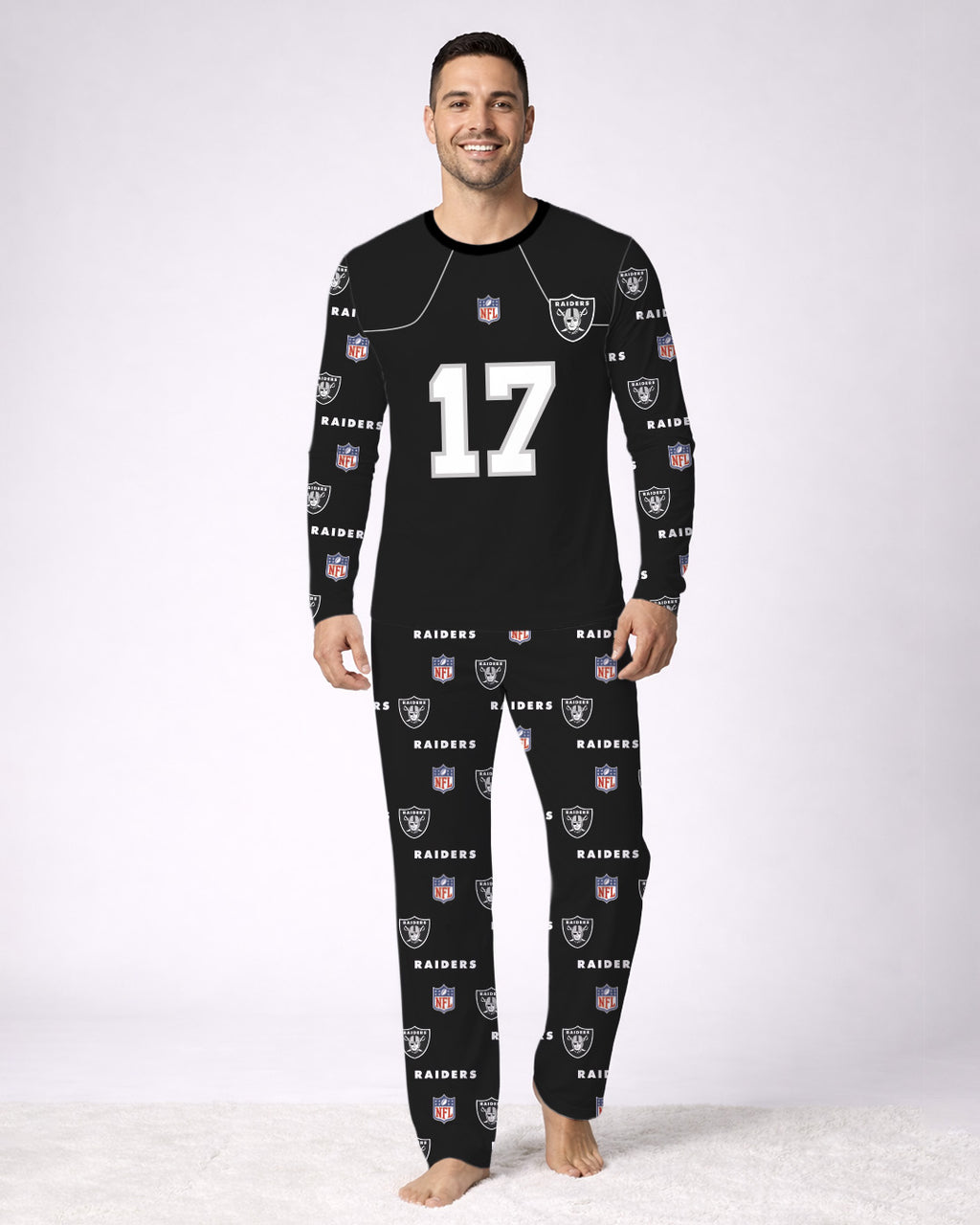 Pijama Raiders Las Vegas 2