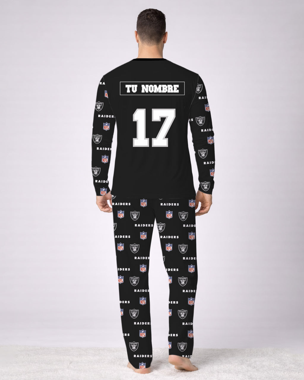 Pijama Raiders Las Vegas 2