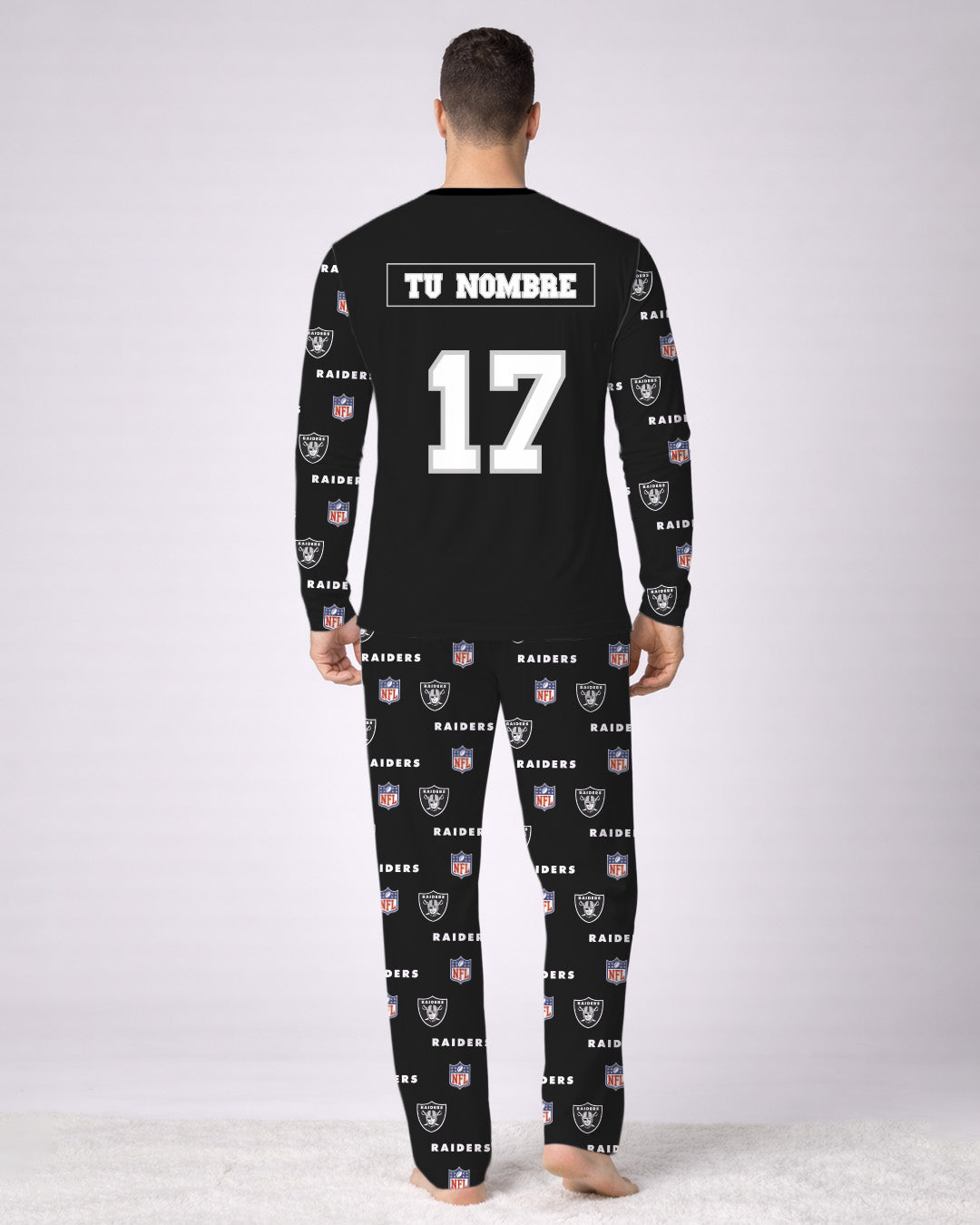 Pijama Raiders Las Vegas 2