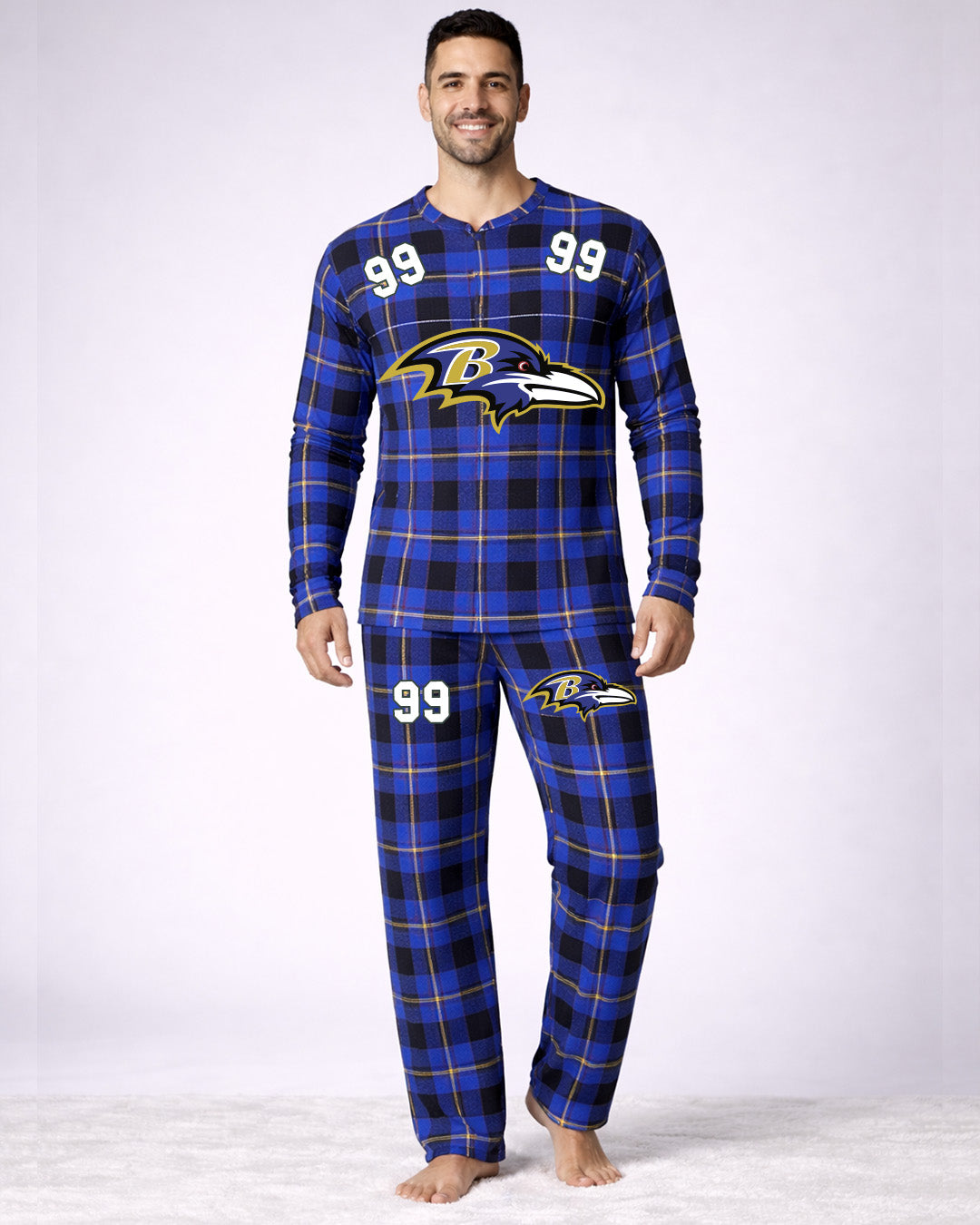 Pijama Baltimore Ravens
