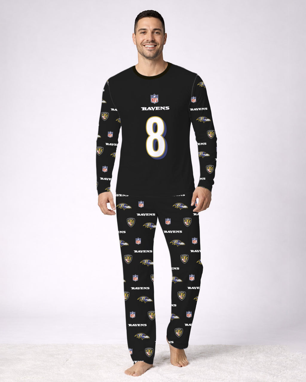 Pijama Baltimore Ravens 2