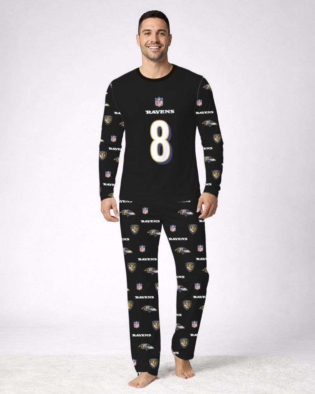 Pijama Baltimore Ravens 2