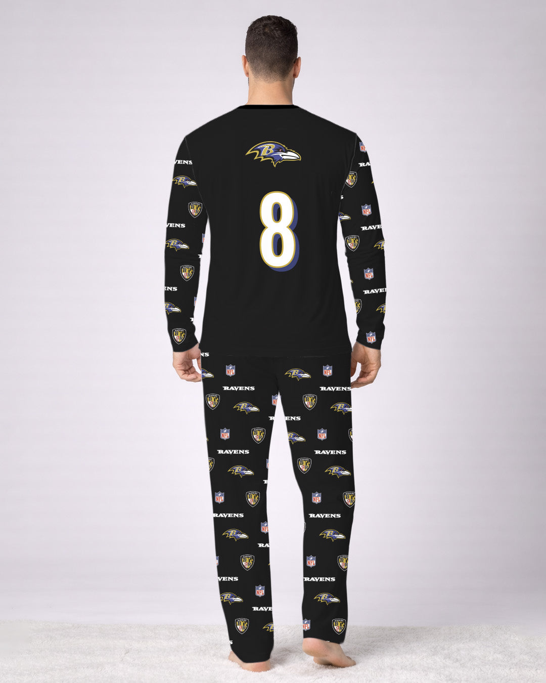 Pijama Baltimore Ravens 2