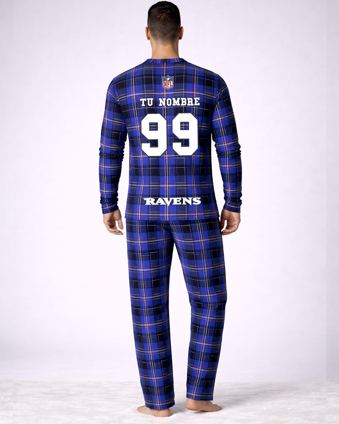 Pijama Baltimore Ravens
