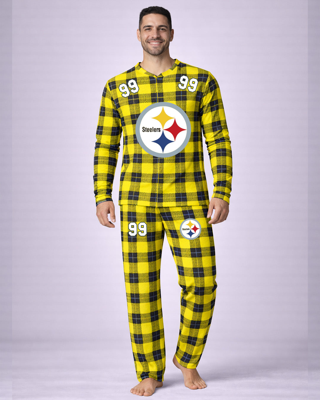 Pijama Pittsburgh Steelers