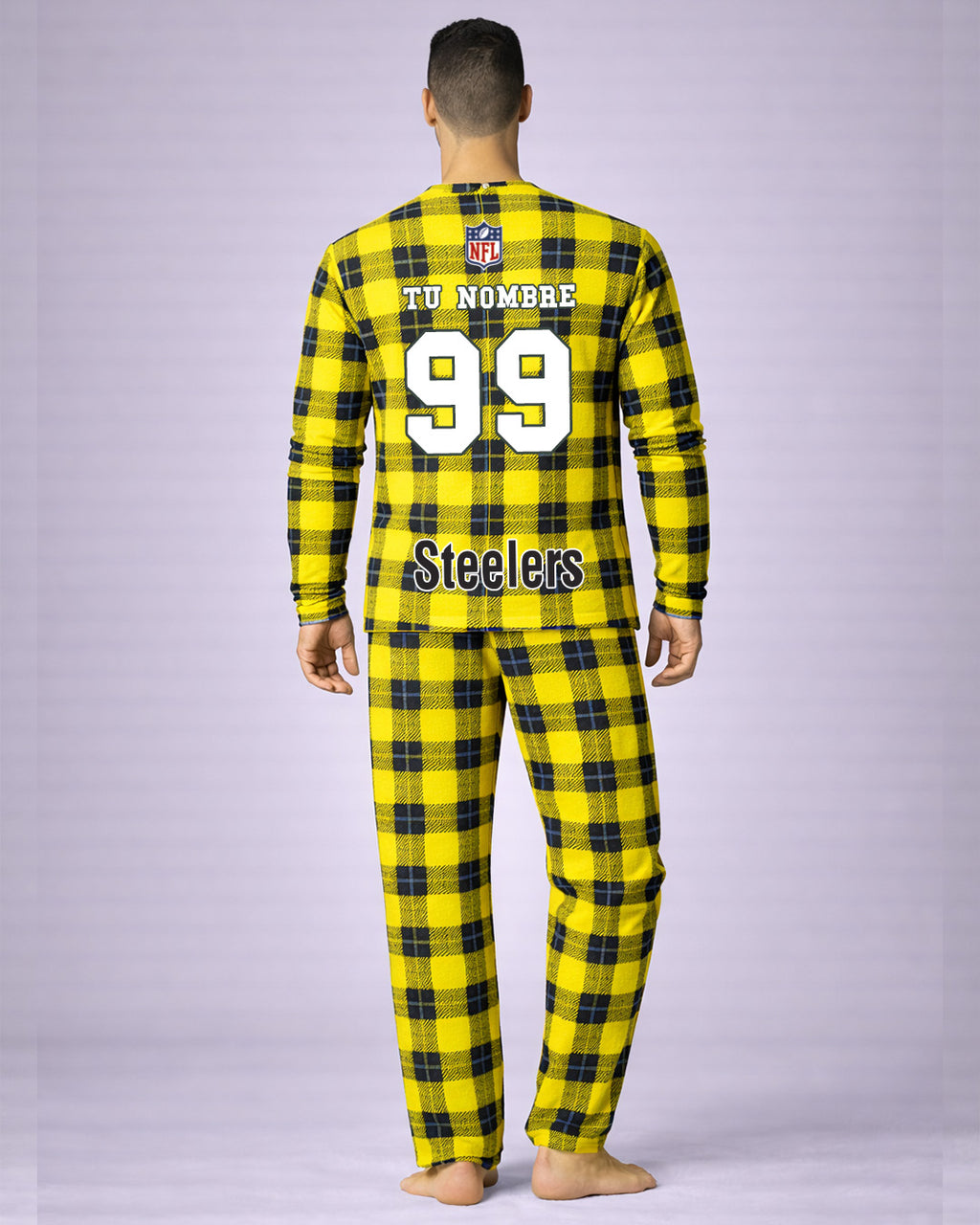 Pijama Pittsburgh Steelers