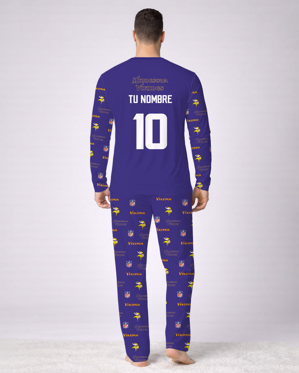 Pijama Minnesota Vikings 2