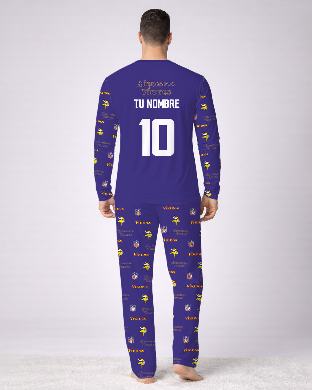Pijama Minnesota Vikings 2