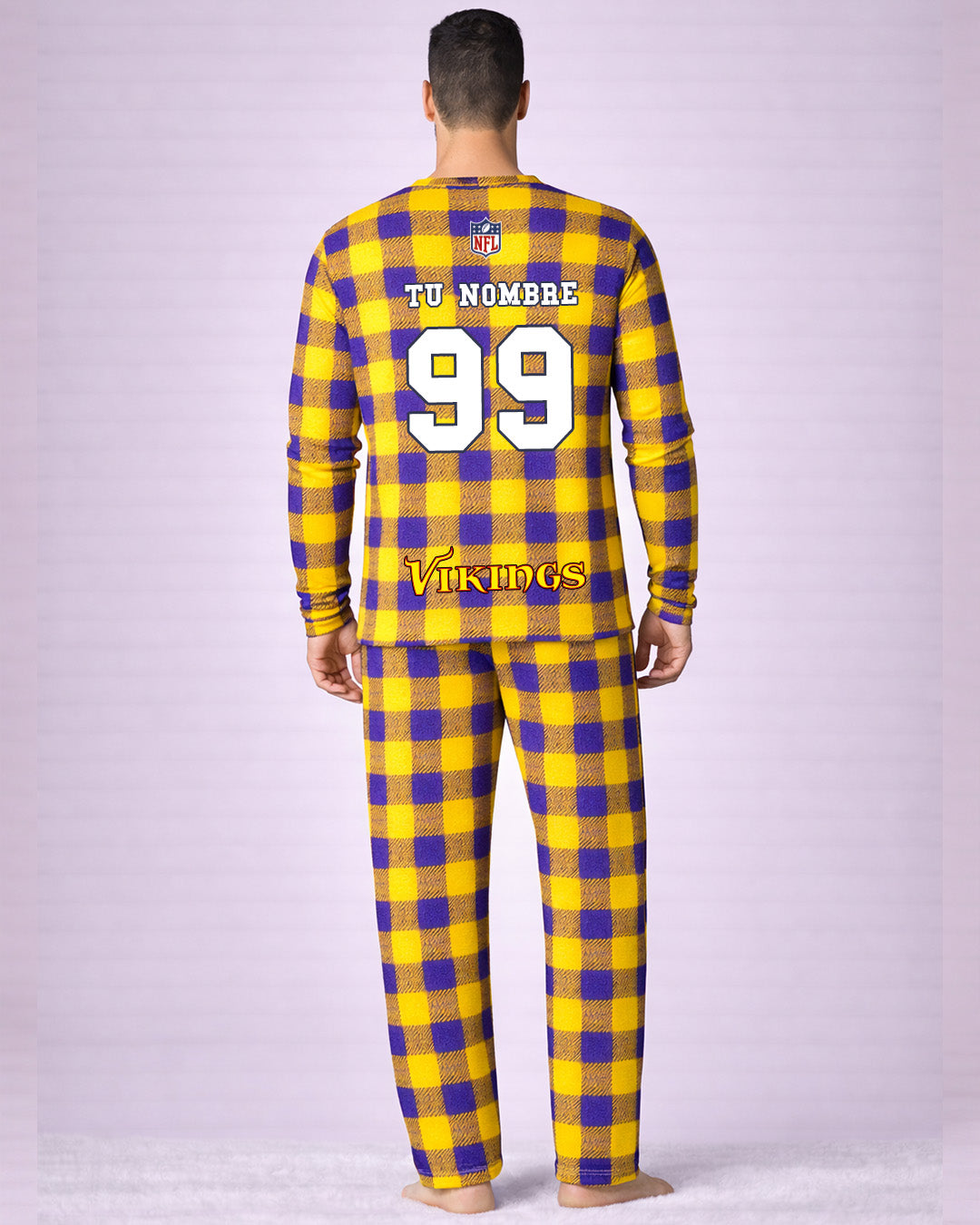 Pijama Minnesota Vikings