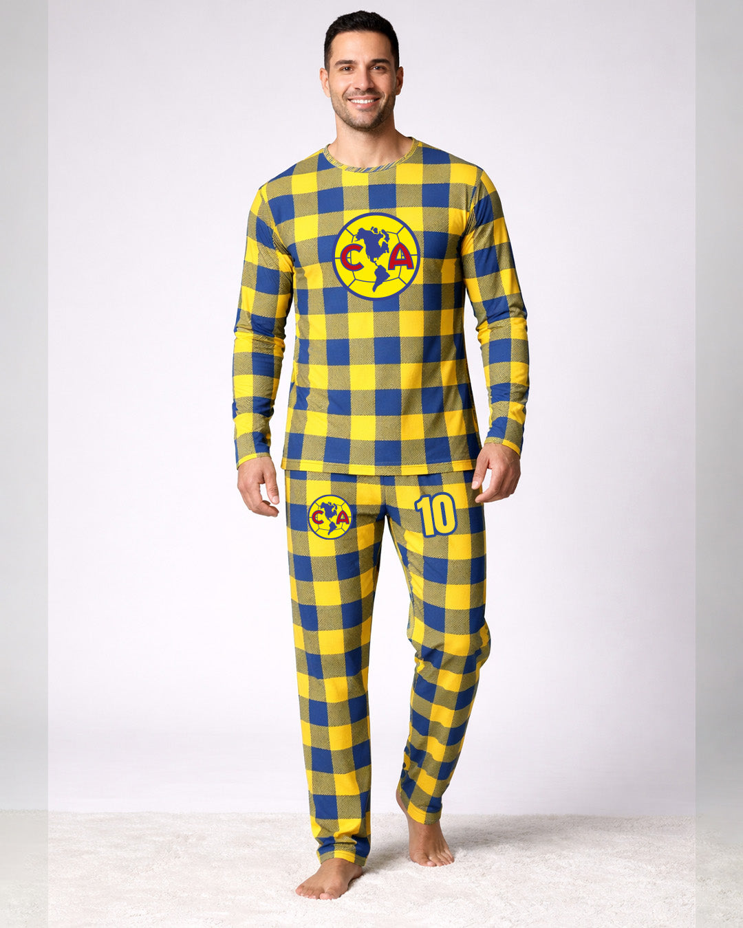 Pijama America textura