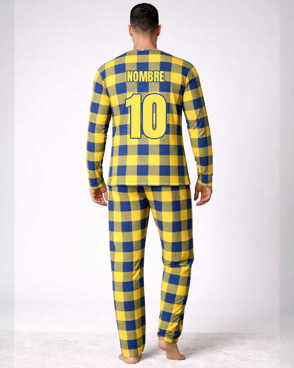 Pijama America textura