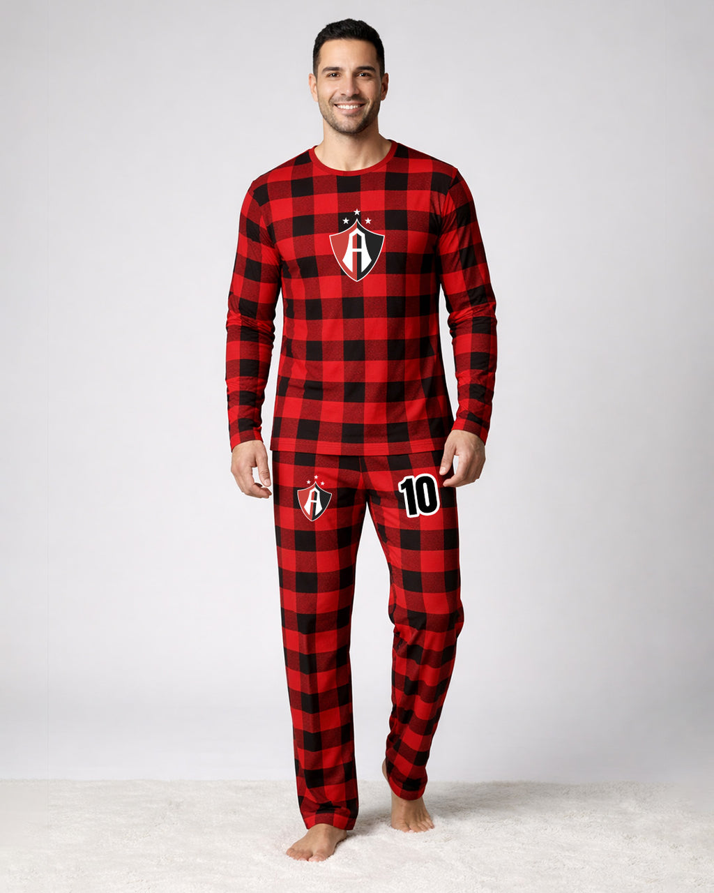 Pijama Atlas textura