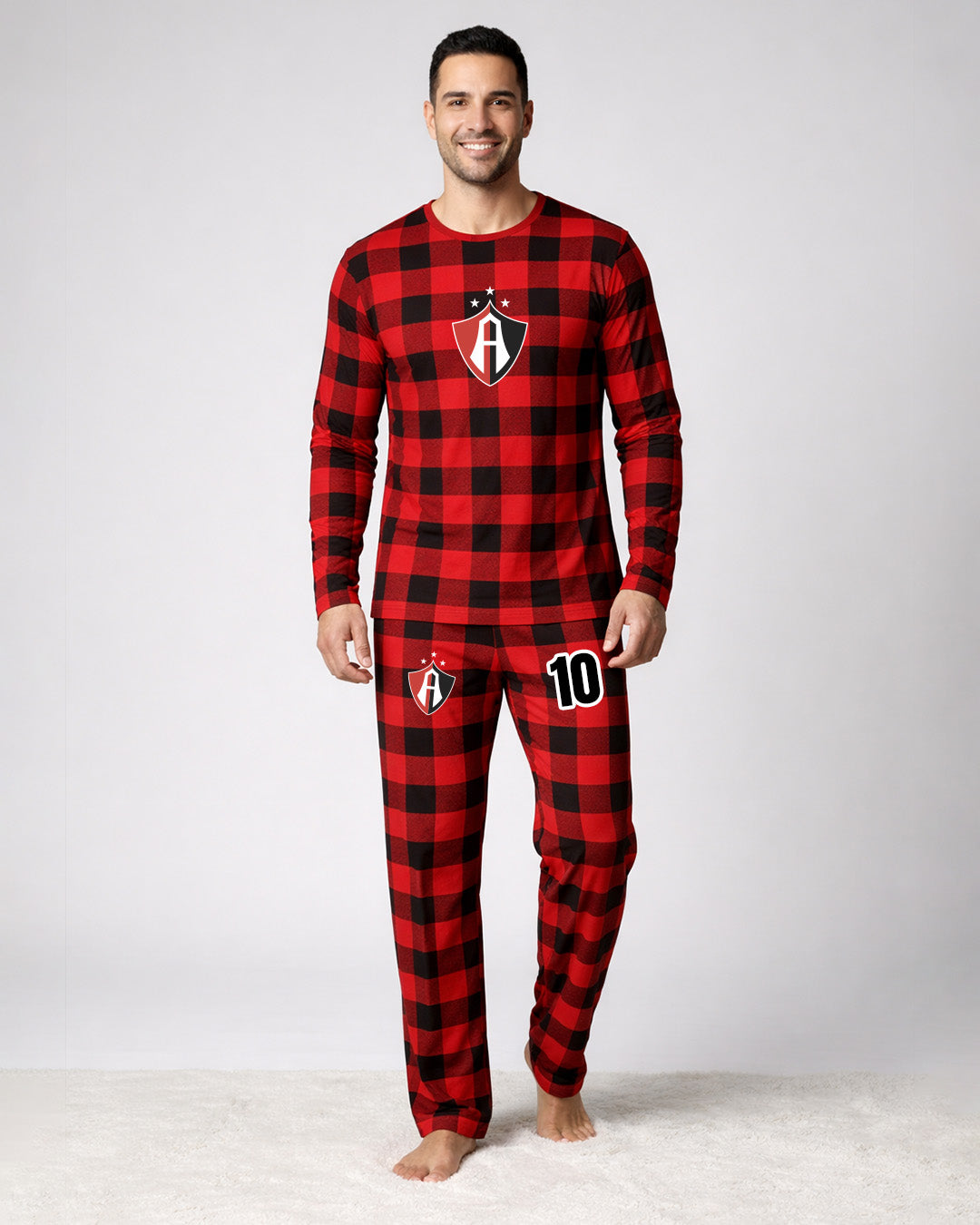 Pijama Atlas textura