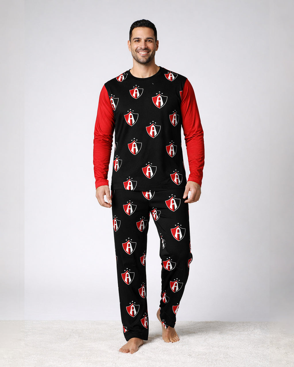 Pijama Atlas escudos