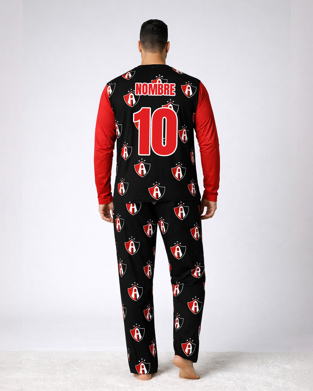 Pijama Atlas escudos