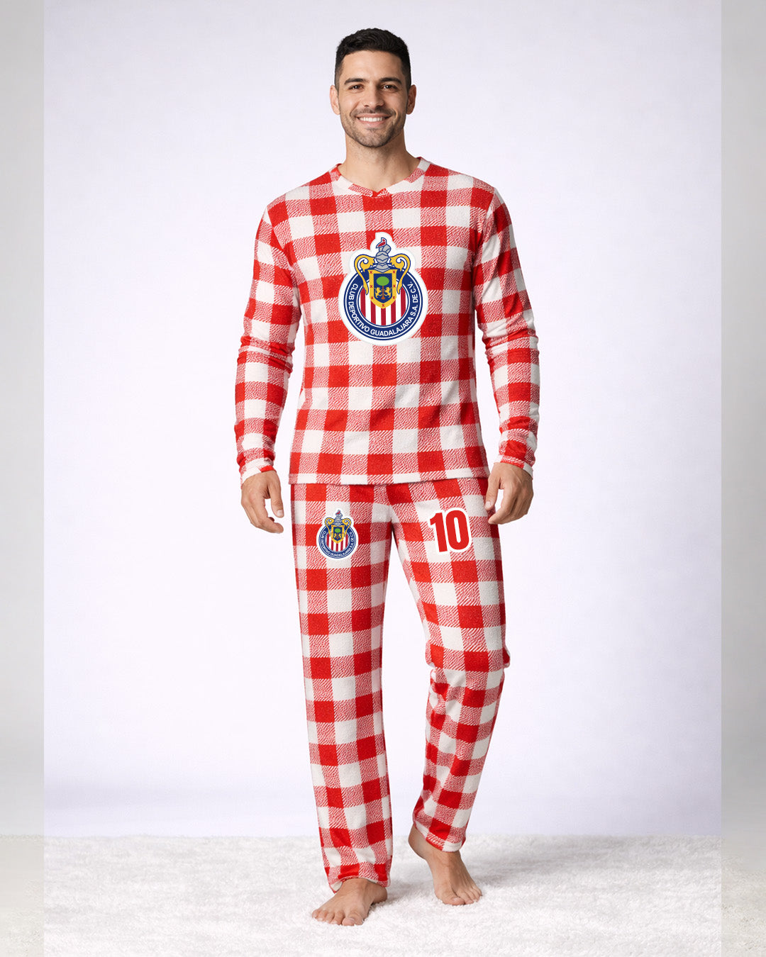 Pijama Chivas textura