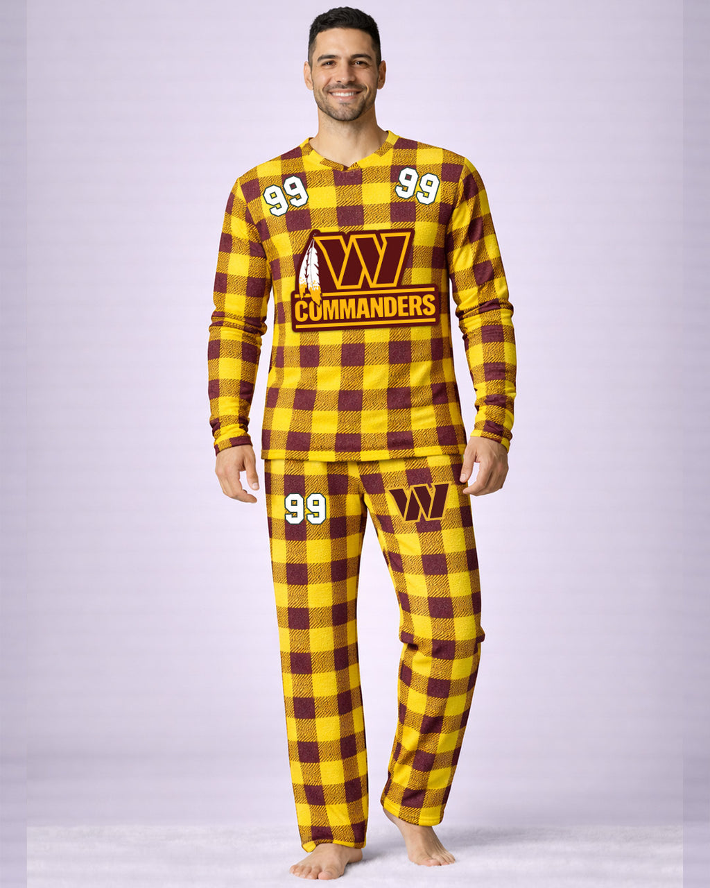 Pijama Washington Commanders