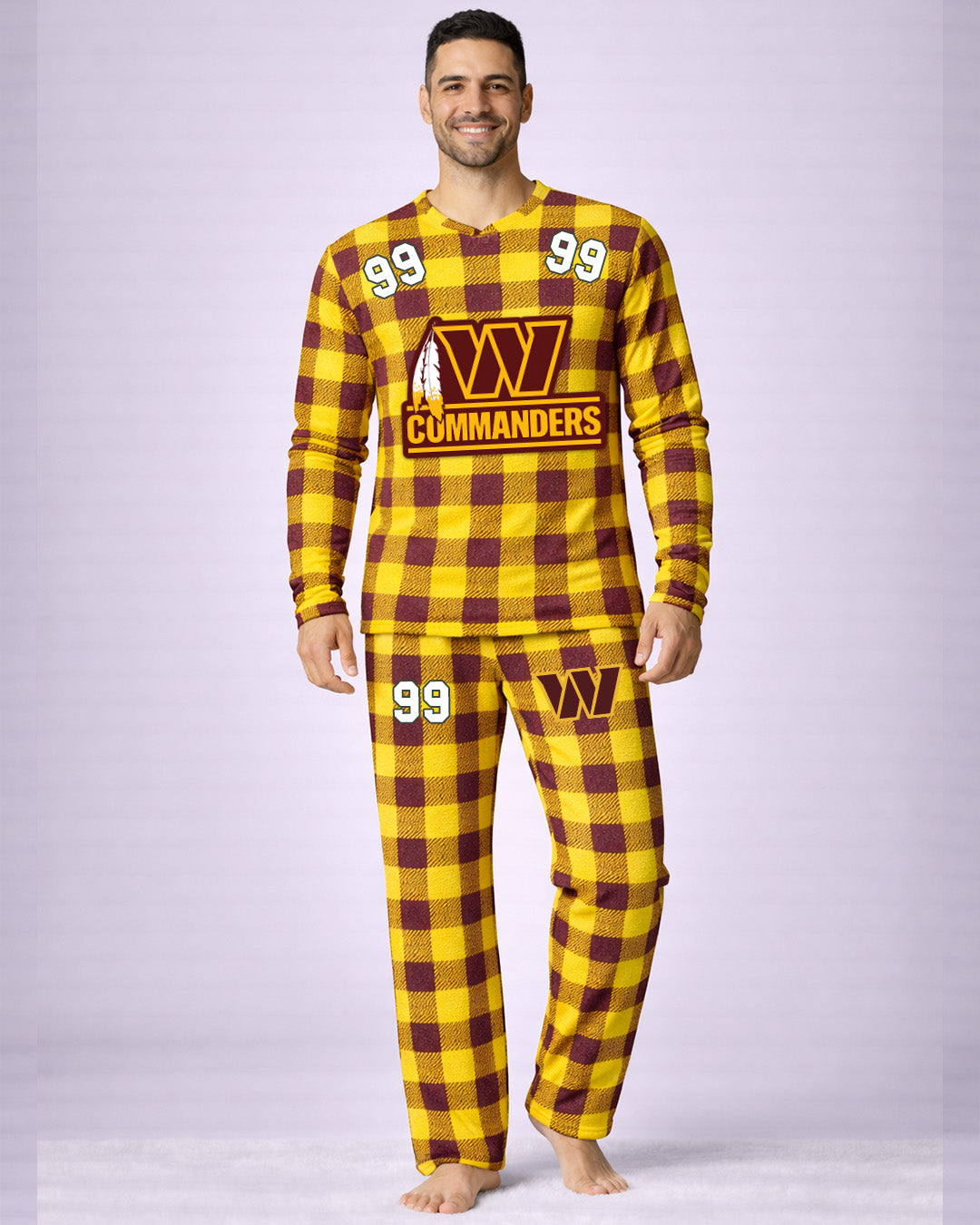 Pijama Washington Commanders