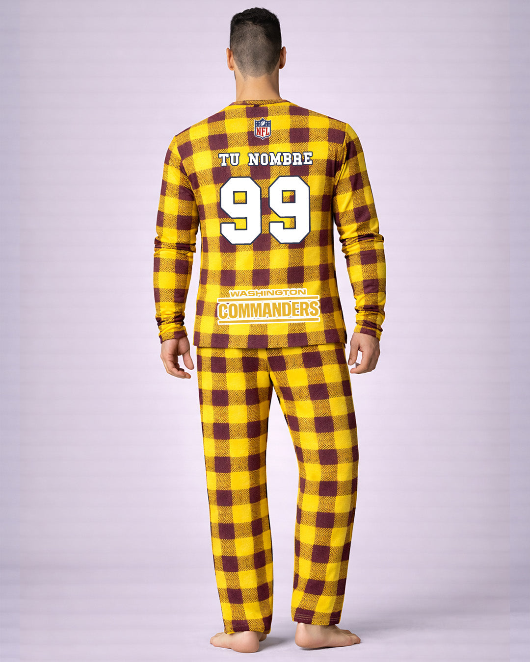 Pijama Washington Commanders