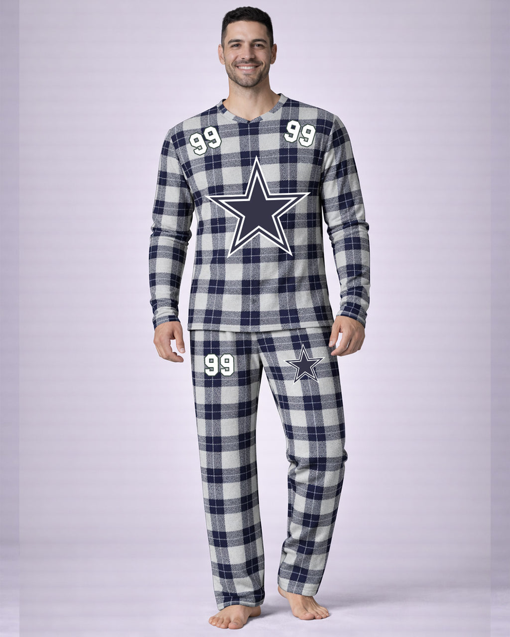 Pijama Dallas Cowboys