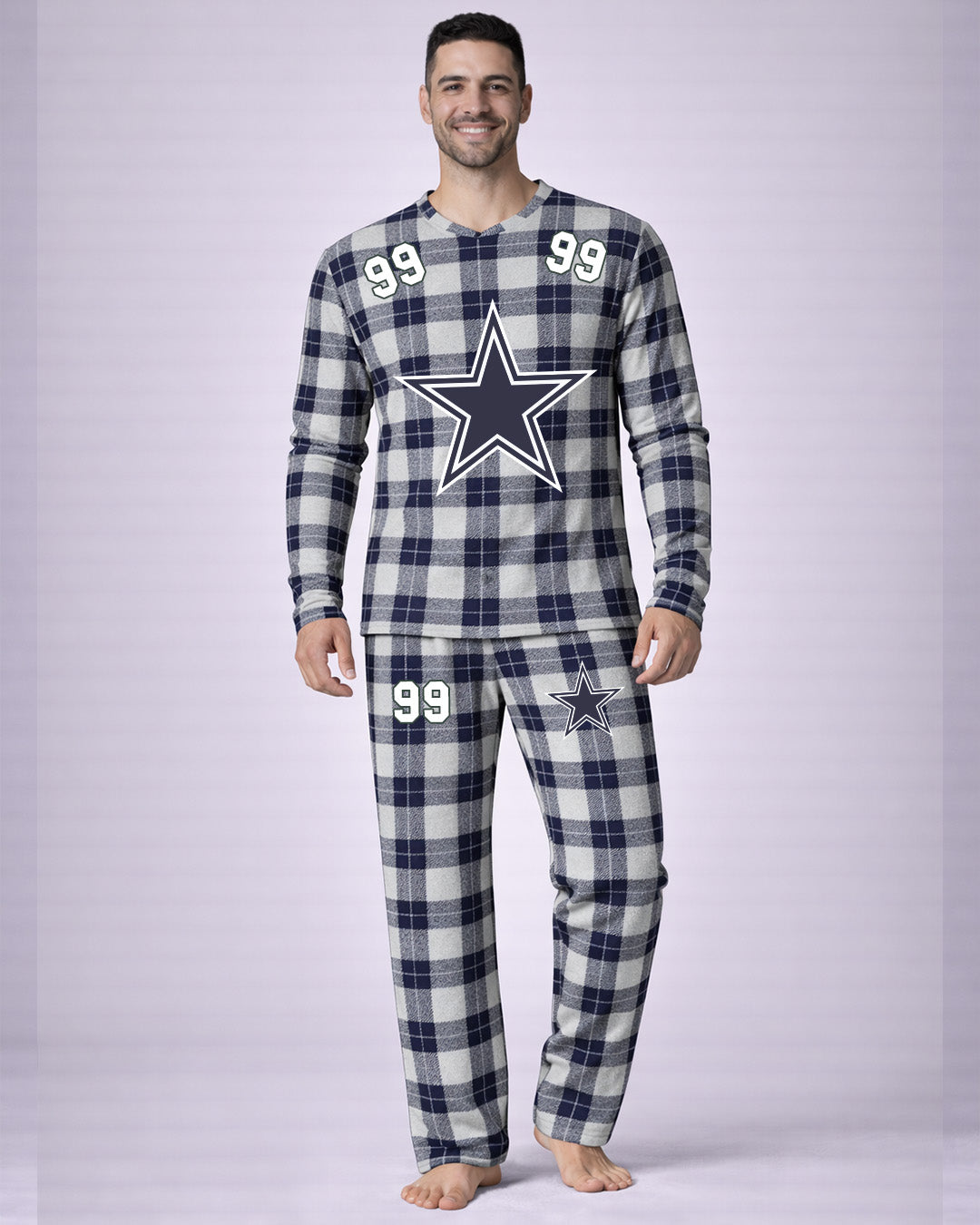 Pijama Dallas Cowboys