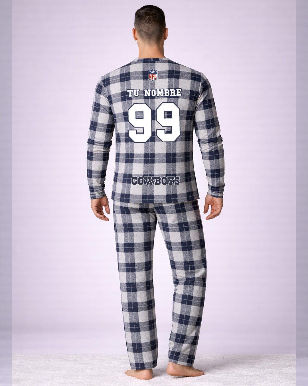 Pijama Dallas Cowboys
