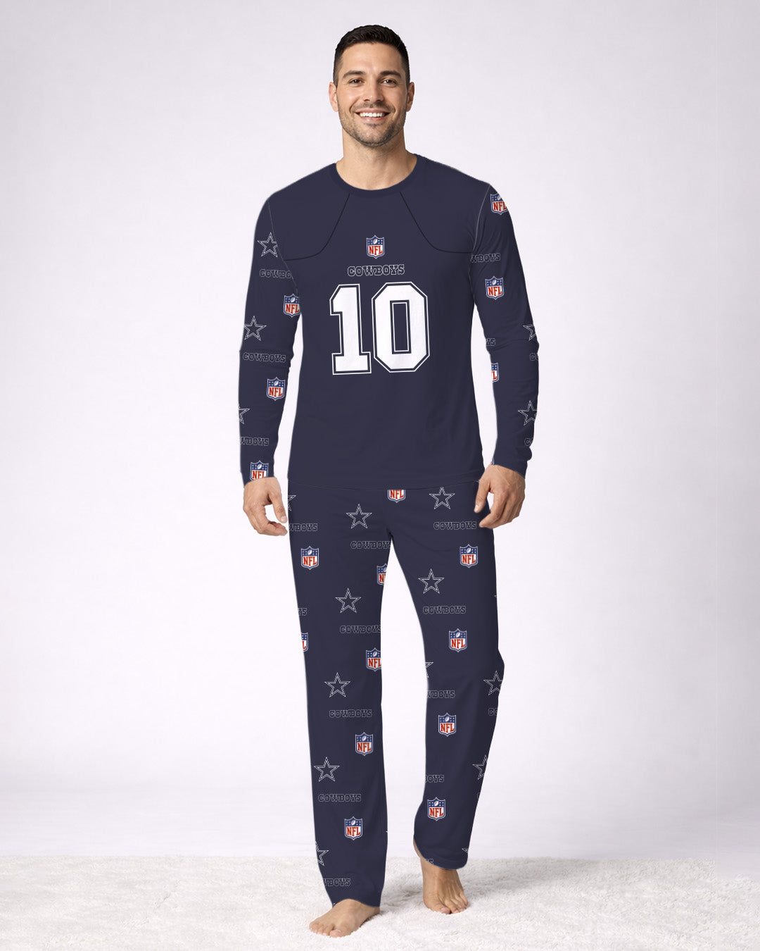 Pijama Dallas Cowboys 2