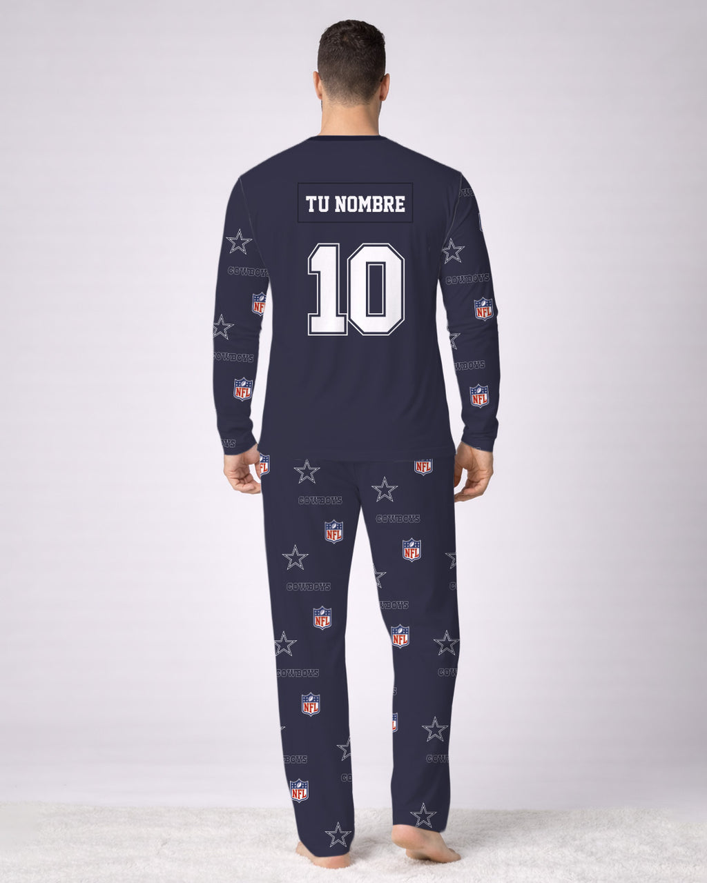 Pijama Dallas Cowboys 2