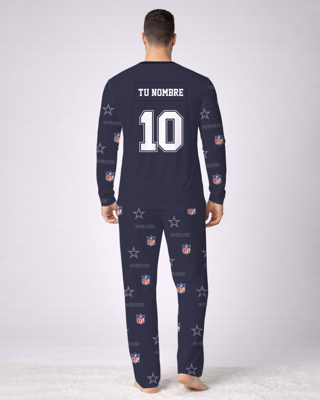 Pijama Dallas Cowboys 2