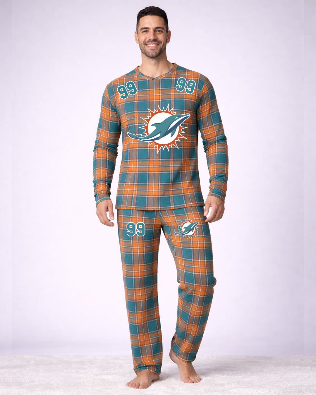 Pijama Delfines de Miami
