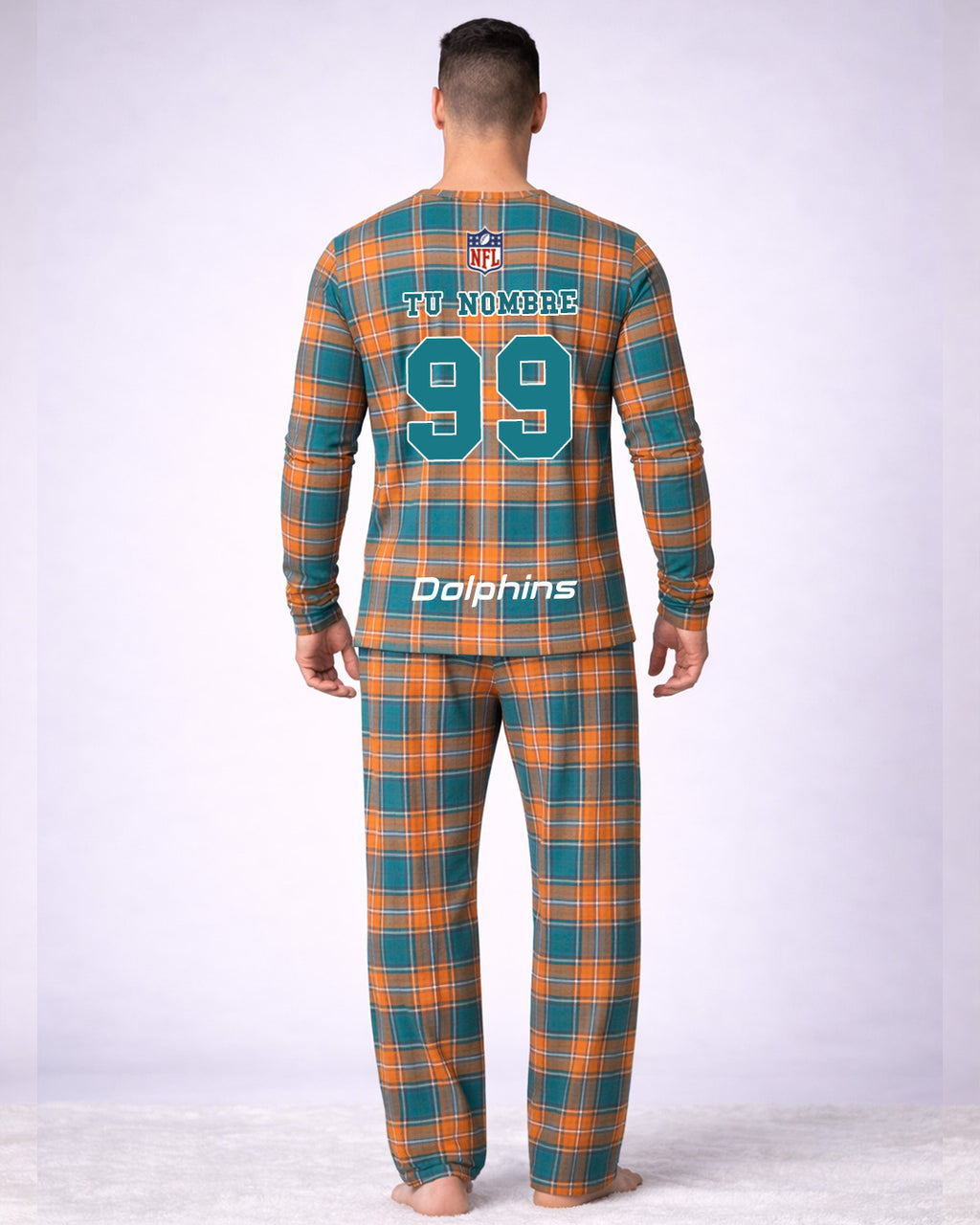 Pijama Delfines de Miami