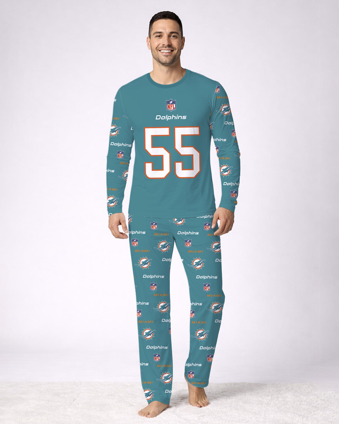 Pijama Delfines de Miami 2