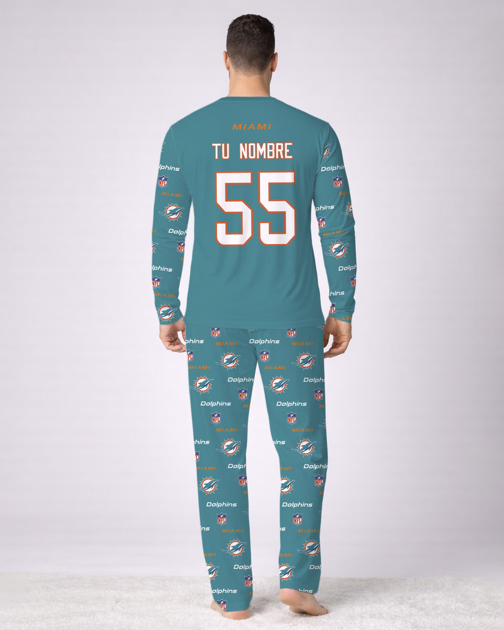 Pijama Delfines de Miami 2