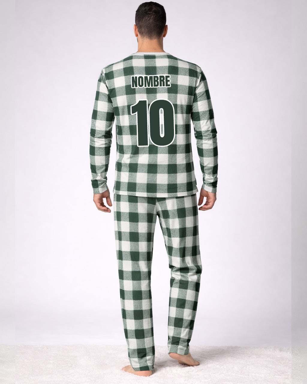 Pijama León textura