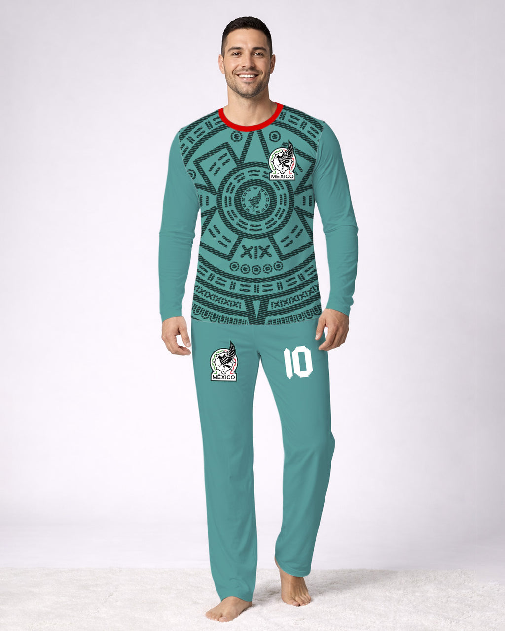 Pijama México mundial