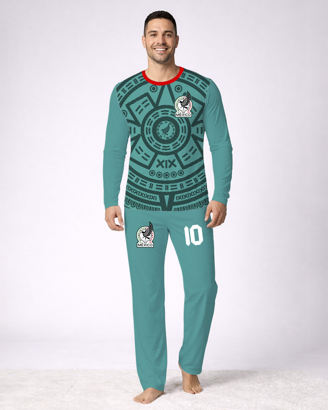 Pijama México mundial