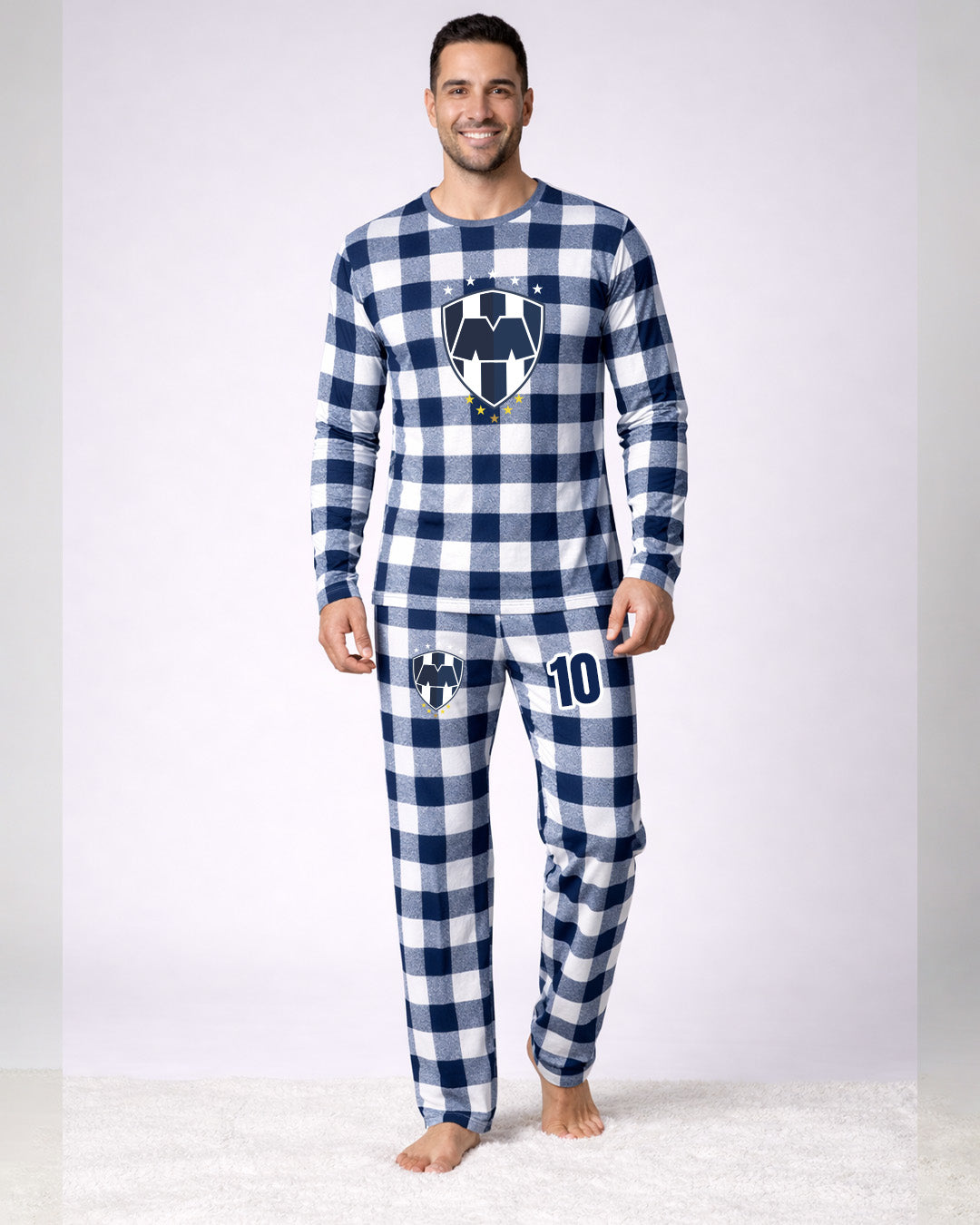 Pijama Monterrey textura