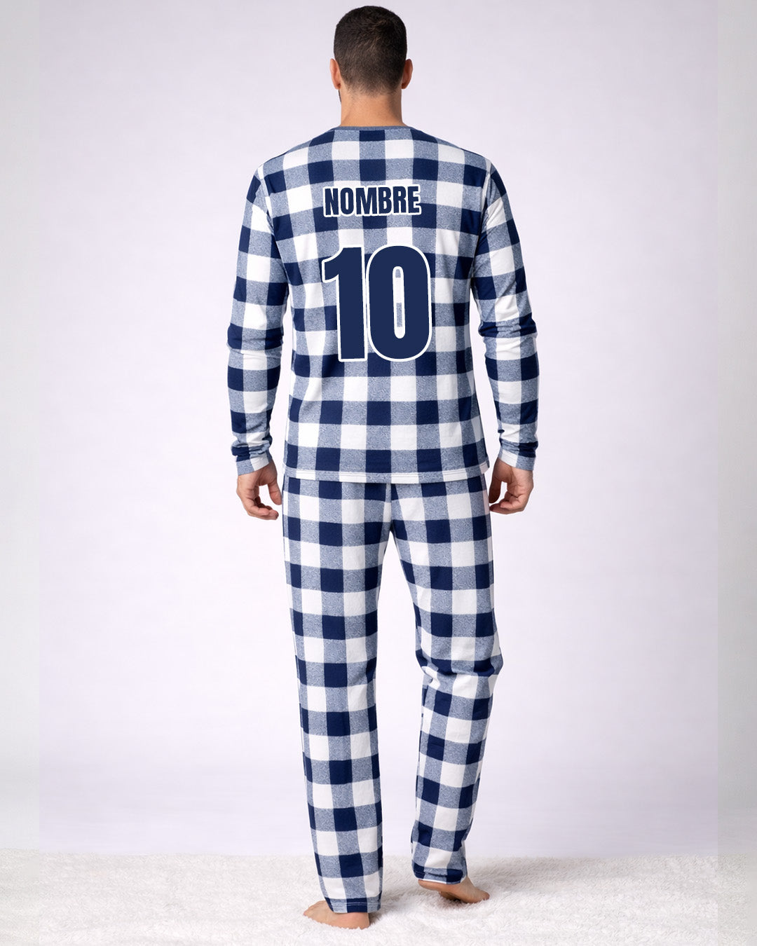 Pijama Monterrey textura