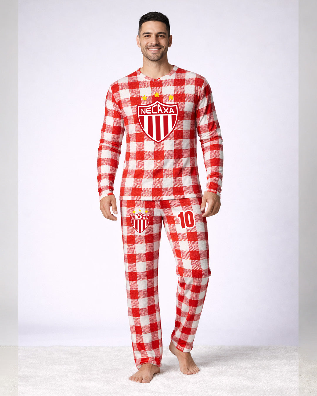 Pijama Necaxa textura