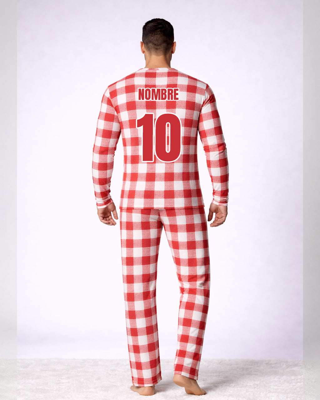 Pijama Necaxa textura