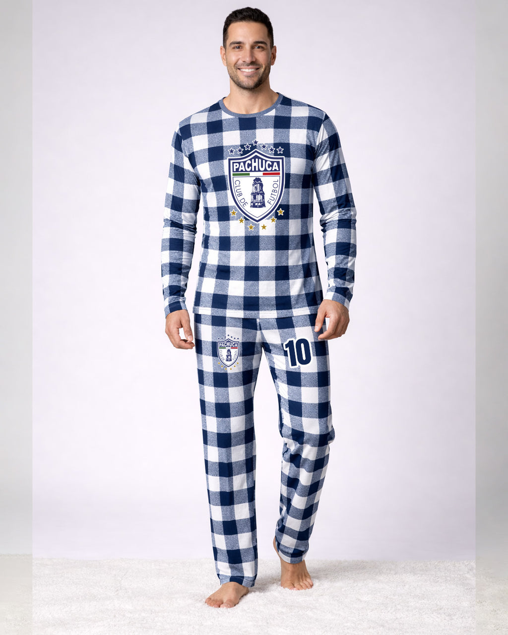 Pijama Pachuca textura